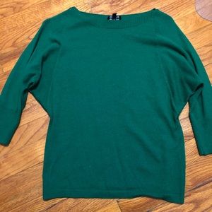 The Limited green sweater